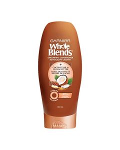 Garnier Whole Blends Conditioner with Coconut Oil & Cocoa Butter Extracts, 22 Fl Oz (1 Count)