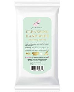 Fast Beauty Co. Fast Beauty Co. Cleansing Hand Wipe 10 Ct, 10 Count
