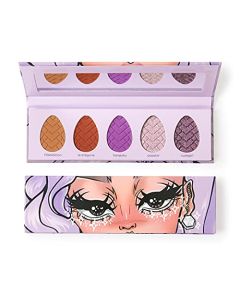 DRAGUN BEAUTY Fantasy Palette Vol. I – Pressed Pigment Palette, Matte Finish and Shimmery Shades, Pigmented, Smooth Pressed Pigment and Pressed Eyeshadows, Vegan & Cruelty Free (0.27oz)