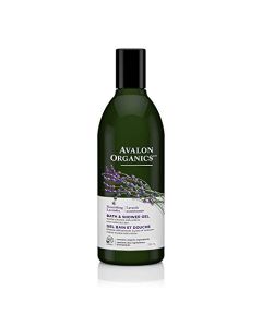 Avalon Organics Bath & Shower Gel, Nourishing Lavender, 12 Oz