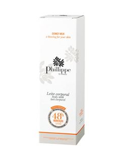 Phillippe by Almada Body milk | Donkey milk | Deep moisturizer | 125ml / 4.22 Fl.oz