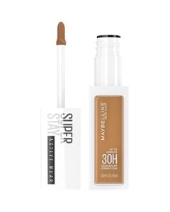 Maybelline New York Super Stay Liquid Concealer Makeup, Full Coverage Concealer, Up to 30 Hour Wear, Transfer Resistant, Natural Matte Finish, Oil-free, Available in 16 Shades, 50, 1 Count