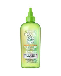 Garnier Fructis Sleek & Shine Glass Hair Water, 10 Seconds Lamellar Rinse Out, Argan Oil, 6.0 Fl Oz, 1 Count (Packaging May Vary)