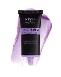 NYX PROFESSIONAL MAKEUP Studio Perfect Primer, Lavender, 1.0 oz/30ml Ounce