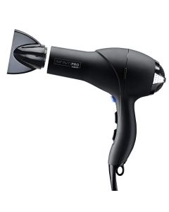 INFINITIPRO BY CONAIR Hair Dryer, 1875W Salon Performance AC Motor Hair Dryer, Conair Blow Dryer, Black