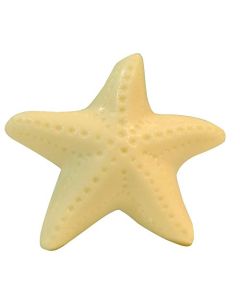 European Soaps Soap, Starfish Ivory, 3 x 3 x 1 (6199)