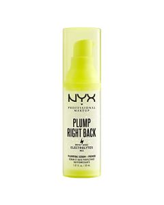 NYX PROFESSIONAL MAKEUP Plump Right Back Plumping Serum & Primer, With 5 Electrolytes