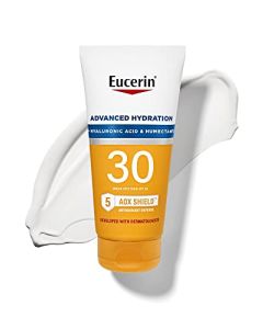 Eucerin Sun Advanced Hydration SPF 30 Sunscreen Lotion, 5 Fl Oz Tube