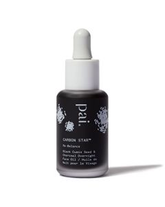 PAI SKINCARE - Organic Carbon Star Detoxifying Overnight Face Oil | Natural, Vegan, Sensitive Skincare (1 fl oz | 30 mL)