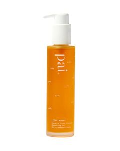 PAI SKINCARE - Light Work Organic Rosehip Fruit Extract Cleansing Oil | Natural, Vegan, Sensitive Skincare (3.3 fl oz | 100 mL)