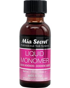 Mia Secret Peofessional Acrylic Nail System Liquid Monomor 1 oz