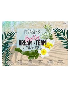 Physicians Formula Butter Dream Team Palette Makeup Gift Set, Bronzer, Blush, Face Powder, Dermatologist Approved