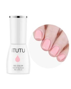 ITUTU 8ML Nude Translucent Jelly Nail Gel Polish Lasting Elegant Pink Varnish Soak Off Gel