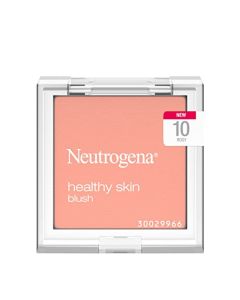 Neutrogena Healthy Skin Powder Blush Makeup Palette, Illuminating Pigmented Blush with Vitamin C and Botanical Conditioners for Blendable, Buildable Application, 10 Rosy.19 oz