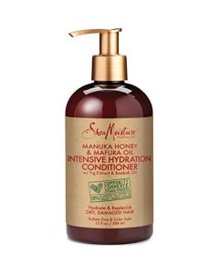 SheaMoisture Conditioner Intensive Hydration for Dry, Damaged Hair Manuka Honey and Mafura Oil to Nourish and Soften Hair 13 oz