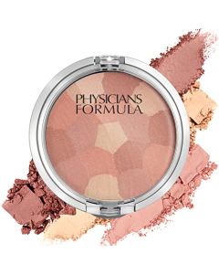 Physicians Formula Powder Palette Multi-Colored Blush Powder Blushing Natural, Dermatologist Tested