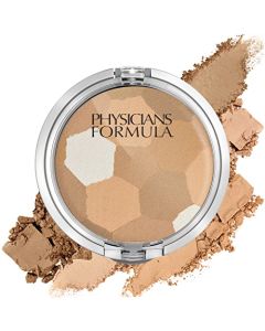 Physicians Formula Setting Powder Palette Multi-Colored Pressed Finishing Powder, Natural Coverage, Beige, Dermatologist Tested, Clinicially Tested