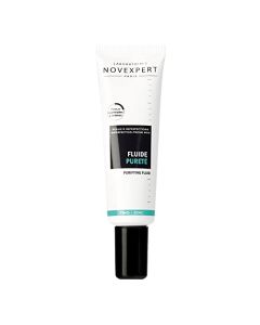 Novexpert Purifying Fluid - Lightweight Face Cream - Fast-Absorbing For Blemish-Prone Skin - Smooths And Reduces Shine - Hypoallergenic - Vegan - Normal And Combination Skin Types - 1 Oz