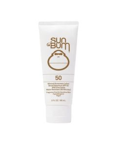 Sun Bum Mineral SPF 50 Sunscreen Lotion | Vegan and Hawaii 104 Reef Act Compliant (Octinoxate & Oxybenzone Free) Broad Spectrum Natural Sunscreen with UVA/UVB Protection | 3 oz
