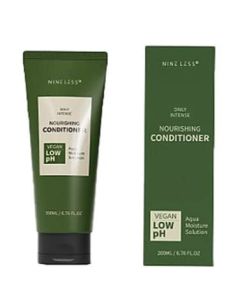 NINELESS Hair Treatment Low ph Conditioner Softens, Nourishing Thin & Thick for Damaged Hair | Daily Care Natural Organic Cruelty Free Vegan Hair Products for all type Hair 200ml / 6.76 Fl.oz