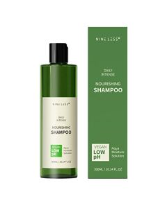 NINELESS Hair Treatment Low ph Shampoo Scalp Care Nourishing Thin & Thick for Damaged Hair | Daily Care Natural Organic Cruelty Free Vegan Hair Products for all type Hair 300ml / 10.14 Fl.oz