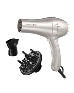 REMINGTON Shine Therapy Argan Oil & Keratin Hair Dryer / Blow Dryer