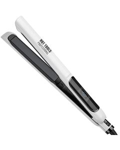 Hot Tools Pro Artist Nano Ceramic Hair Straightener | For Smooth, Straight Hair (1 in)