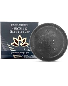 Relaxcation MEN SOAP WITH CHARCOAL, DEAD SEA SALT, OLIVE OIL, AND COCONUT OIL