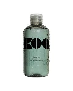 KOA Hinoki Citrus Body Cleanser - Traditional and Nourishing Ingredients From Hawaii - Gentle Cleansing Purifies Without Stripping Skin - Antioxidizing Formula Protects from Free Radicals - 8 oz