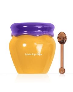 KISSIO Lip Mask, Honey Lip Mask for Day, Vitamin E Lip Balm with Stick, Deep Moisture, Cruelty Free, 0.35 oz