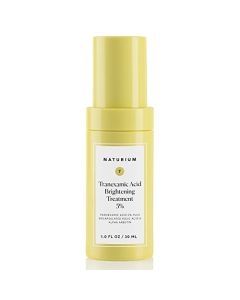 Naturium Multi-Bright Tranexamic Acid Treatment 5%, Brightening & Discoloration Skin Care Treatment, with Encapsulated Kojic Acid & Alpha Arbutin, 1 oz