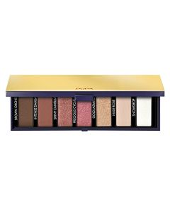 PUPA Milano 7 Multi-Finish Eyeshadow Palette - 3 Easy To Apply Textures - Velvety, High-Coverage Matte - Radiant, Subtle And Impalpable Satin - Melting 3D Metallic Foil - 001 Winter Blooming - 0.33Oz