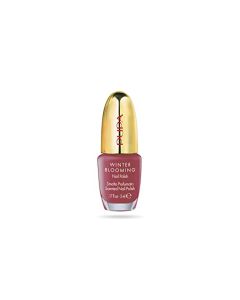 PUPA Milano Winter Blooming Scented Nail Polish - Delicate Rose Scent - Volumizing Texture With A 3D Effect - Distributes Evenly And Dries Quickly - For A Plumping Effect - 001 Tea Rose - 0.17 Oz