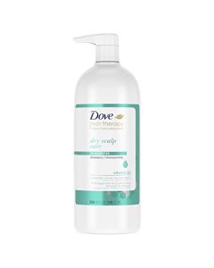 Dove Hair Therapy Shampoo for Dry Scalp Dry Scalp Care Hair Shampoo with Vitamin B3 33.8 fl oz