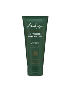 SheaMoisture Men Invisible Line Up Shave Gel For Smooth Skin Dermatologist-Tested Skin Care Proven to Prevent Razor Bumps When Using Our System 6 oz