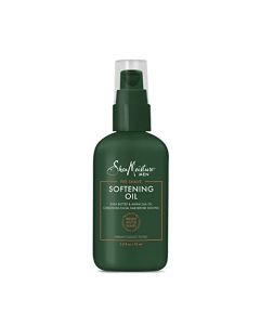 SheaMoisture Men Shaving Oil For Smooth Skin and Maximum Glide Pre-Shave Softening Oil Dermatologist-Tested Skin Care Proven to Prevent Razor Bumps 3.2 oz