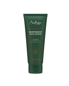 SheaMoisture Men Lotion for Soft, Smooth Skin Daily Moisturizing Face Lotion Dermatologist-Tested Skin Care Proven to Prevent Razor Bumps When Using Our System 3.5 oz