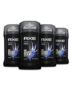 AXE Phoenix Deodorant 48H Odor Protection Crushed Mint & Rosemary Aluminum Free Deodorant for Men, 3 Ounce (Pack of 4)