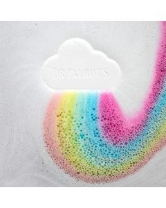 Dr. Talbot's Fun Rainbow Bath Fizzies with Lavender Calming Scent, 3 Count (Pack of 1)