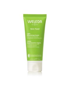 Weleda Skin Food Light Nourishing Body Cream 2.5 Fluid Ounce, Plant Rich Hydrating Moisturizer with Chamomile, Calendula and Pansy
