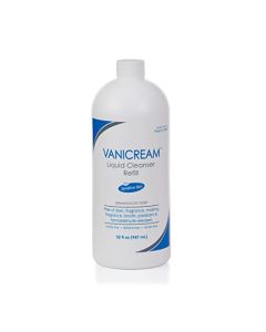 Vanicream Liquid Cleanser - 32 Fl Oz - Free of Dyes, Fragrance, Lanolins, Parabens and Formaldehyde Releasers, 32 Fl Oz