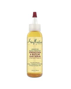 Sheamoisture Hair Serum Oil for Damaged Hair Jamaican Black Castor Oil Hair Oil with Shea Butter 2 oz