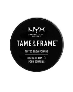 NYX PROFESSIONAL MAKEUP Tame & Frame Eyebrow Pomade, Chocolate