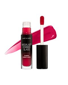 wet n wild Mega Last Stained Glass Lip Gloss, Heart Shattering