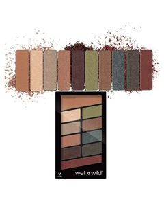 wet n wild Color Icon Eyeshadow 10 Pan Palette Comfort Zone , 0.3 ounce, 0.3 Ounce (Pack of 1), 759