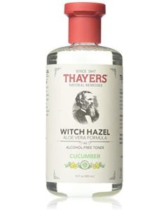 Thayers Witch Hazel Toner With Aloe Vera Formula Alcohol-Free Cucumber - 12 Oz, Pack of 3