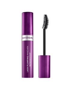 COVERGIRL Simply Ageless Lash Plumping Mascara, Black Water Resistant, Pack of 1