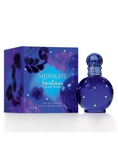 Britney Spears Midnight Fantasy Eau De Parfum Spray for Women, 1.7 Ounce