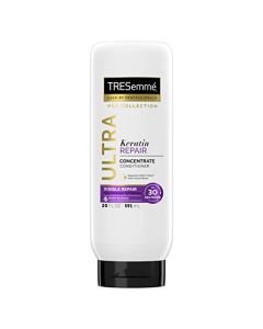 TRESemmé Ultra Keratin Repair Concentrate Conditioner for Damaged Hair, Visible Repair in 30 Seconds, Fast-Detangle Technology and 2X More Washes 20 oz
