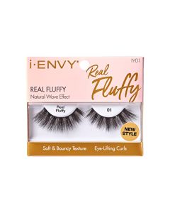 i-ENVY False Lashes Natural Wave Effect Eyelashes Eye Lifting Curls Real Fluffy Fake Lashes (1)
